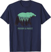 Preserve & Protect National Park Bear Preserve & Protect Vintage National Park Bear T-Shirt - Navy Blue