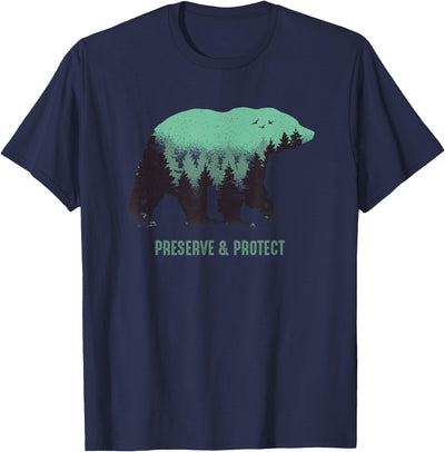 Preserve & Protect Vintage National Park Bear T-Shirt