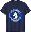 Bosco T. Jones Football Designs Greenland Polar Bear Football (Soccer) Shirt T-Shirt - Navy Blue