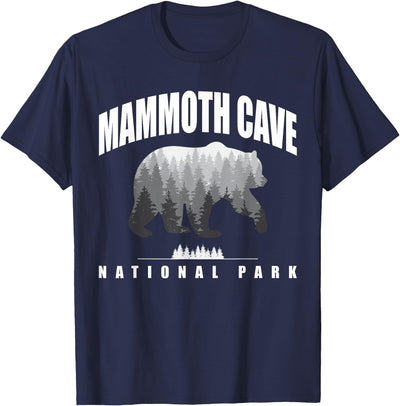 Mammoth Cave National Park Bear Souvenir US Parks T-Shirt
