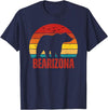 Bearizona Wildlife Park Williams Arizona Bearizona Wildlife Park T-Shirt - Navy Blue
