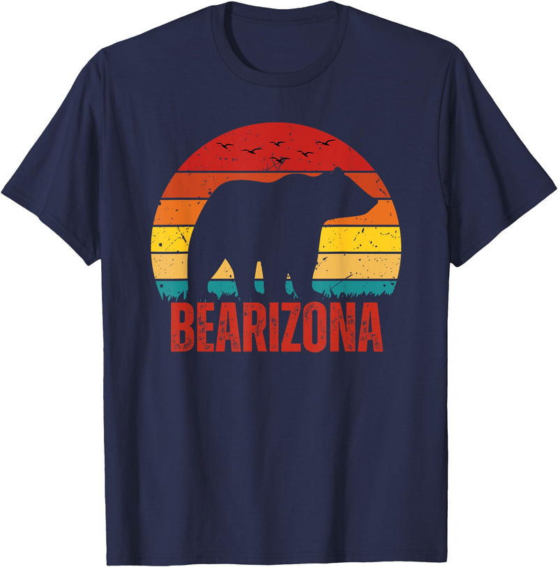 Bearizona Wildlife Park Williams Arizona Bearizona Wildlife Park T-Shirt - Navy Blue