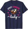 Funny Kunekune Pigs For Kunekune Pig Mom Crazy Kunekune Lady Kunekune Pig Mom Kunekune Pig Lover T-Shirt, Small - Navy Blue
