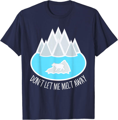 Arctic Explorers T-shirts and Gifts Polar Bear TShirt Ice Caps Melting glaciers cute Arctic Tee T-Shirt