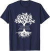 L.A. Tomfoolery No Good Tree Bears Bad Fruit T-Shirt - Navy Blue