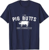 DustyShirt I Like Pig Butts and I Cannot Lie T-Shirt T-Shirt - Navy Blue