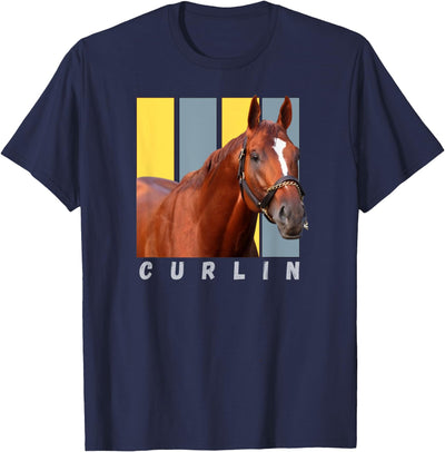 Handicapping Horse Gear Curlin Horse, Horse Racing Shirt, Del Mar, Santa Anita Shirt T-Shirt