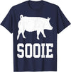 PIG Sooie T-Shirt - Navy Blue