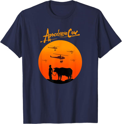 Duckinfunny Apocalypse Cow T-Shirt