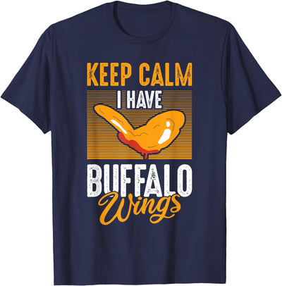 Buffalo Wings Fried Chicken Hot Wing Sauce T-Shirt