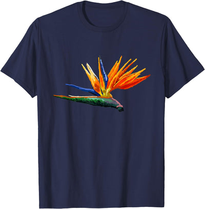 DDD Flowers Bird of Paradise Flower T-Shirt