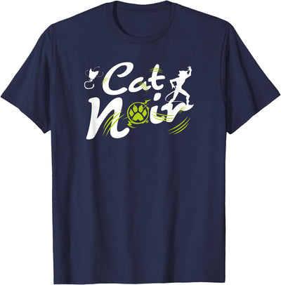 Miraculous Ladybug Cat Noir Stylized Paw T-Shirt