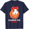 Sweet Baby Guinea Pig Gift For Girls And Women Guinea Pig Mama Guinea Pigs Funny Girls T-Shirt - Navy Blue