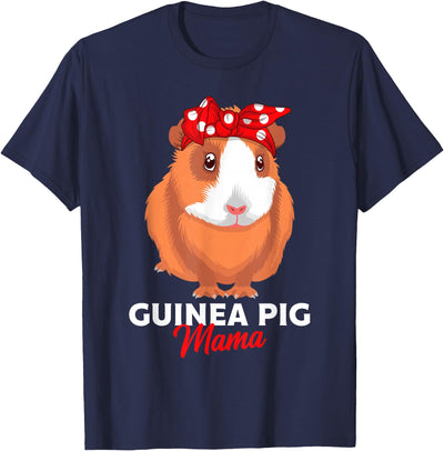 Guinea Pig Mama Guinea Pigs Funny Girls T-Shirt