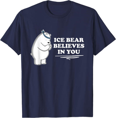 Mens Ice Bear Shirt Mens Ice Bear Tshirt Animal Gift Tee T-Shirt