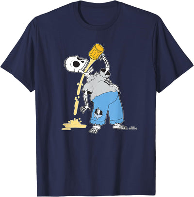 The Simpsons Homer Skeleton Beer Treehouse of Horror T-Shirt