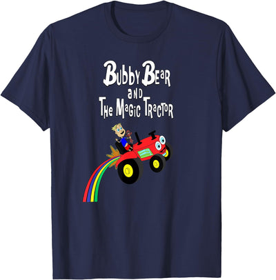 Bubby Bear and the Magic Tractor T-Shirt