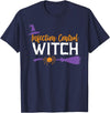 Infection Control Nurse Co. Halloween Infection Control Nurse Prevention Nursing Squad T-Shirt - Navy Blue