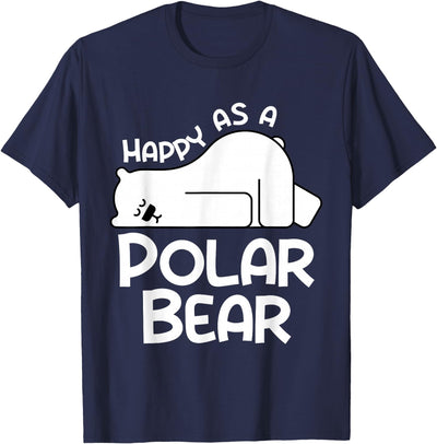 Polar Bear Stuff | Happy As a T-Shirt