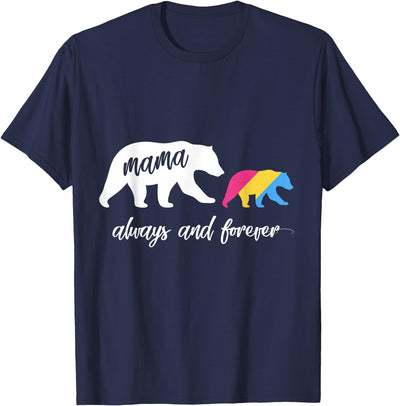 Cute Pansexual Mama Bear T-Shirt
