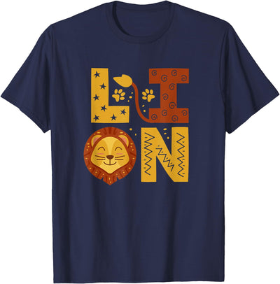 Lion Wild Animal Lover T-Shirt