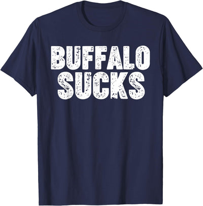 Cow City Sucks Buffalo Sucks T-Shirt