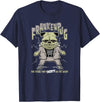 Rescue Mission Tees Pug Halloween FrankenPug T-Shirt - Navy Blue