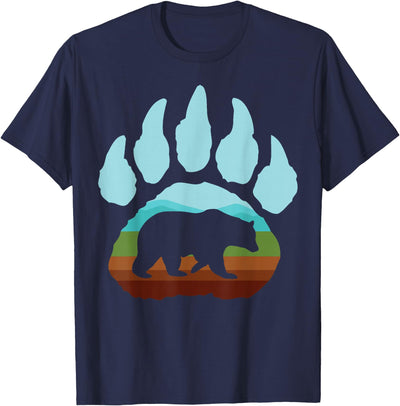 Big Texas Bear Claw Gift Design Idea For Bear Fans T-Shirt