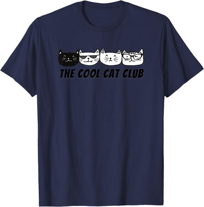The Cool Cat Club T-Shirt