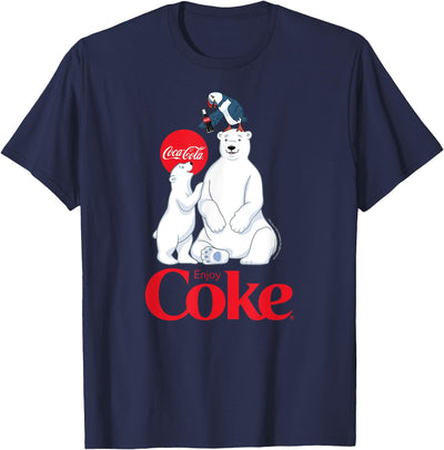Coca-Cola Company Coca-Cola - Polar Bears and Coca-Cola T-Shirt