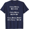 Speech Therapist Gifts - Tongue Twisters! Fuzzy Wuzzy Was a Bear... Best Tongue Twister Gift T-Shirt - Navy Blue
