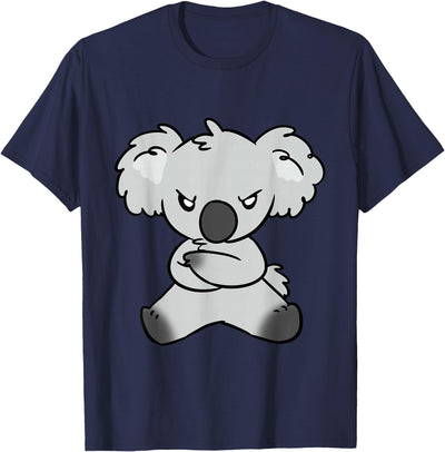 Angry Koala Bear - Gift for Koala lovers T-Shirt