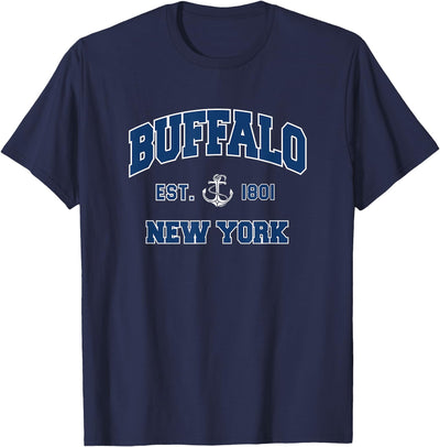 Cow Buffalo Ny Vintage T-Shirt