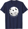 Math & Mirth Designs Spherical Cow Funny Physics T-Shirt T-Shirt - Navy Blue