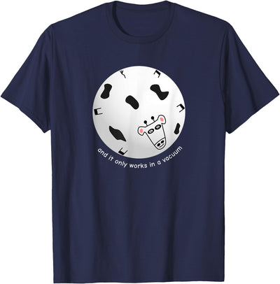 Cow Funny Physics T-Shirt