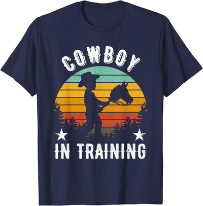 Cowboy In Training - Future Cowboy Gift Cowboy In Training – Future Badass Cowboy Professional T-Shirt