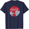 Coca-Cola Company Coca-Cola - Polar Bears T-Shirt - Navy Blue