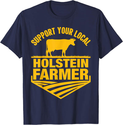 Cow T-Shirt - Premium Cotton Farm Lover Apparel
