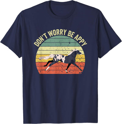 Appaloosa Horse by AKH Appaloosa Horse, Don't Worry Be Appy, Vintage Appaloosa T-Shirt