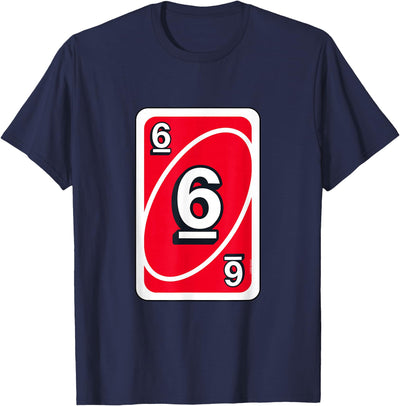 UNO Halloween Red 6" Card T-Shirt