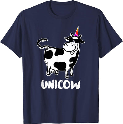 Cute Dairy Cow Farmer Funny Cow Lover T-Shirt
