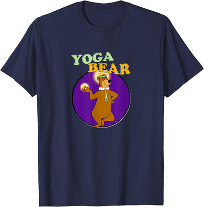 Yoga Bear Funny Yogi Yoga Workout T-Shirt