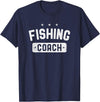 Fishing Coach Clothing Fishing Coach Vintage Fishing T-Shirt - Navy Blue