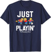 The Berenstain Bears The Berenstain Bears Just Playin T-Shirt - Navy Blue