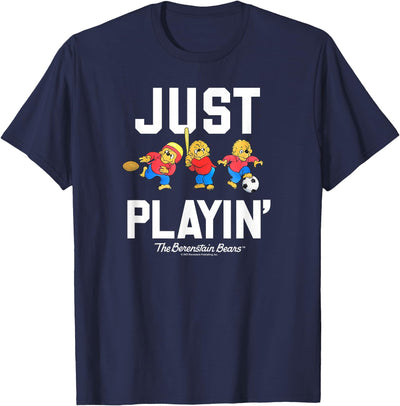 The Berenstain Bears Just Playin T-Shirt