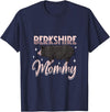 Creative Berkshire Pig designs Berkshire Pig Mommy T-Shirt - Navy Blue