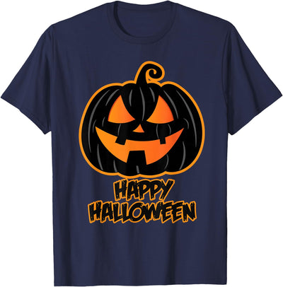 Pumpkin Halloween Party Design Happy Halloween for Men and Women - Pumpkin Halloween T-Shirt