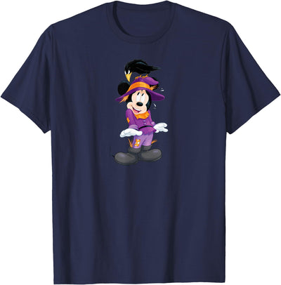 Disney Halloween Mickey Mouse Scarecrow T-Shirt
