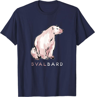 Svalbard The Polar Bear Arctic Circle Norway T-Shirt