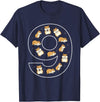 Guinea Pig T-Shirt - Navy Blue